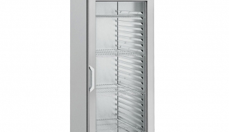 Refrigerator (GN 2/1) - with 1 glass doors
