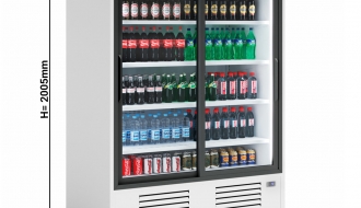 Beverage refrigerators/ cooler 1310 litres - with 2 doors