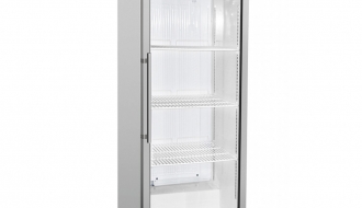 Refrigerator - 400 liters - with 1 glass doors