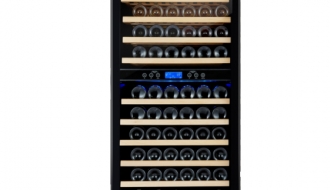 Weinkühlschrank - 350 Liter - mit 2 Klimazonen