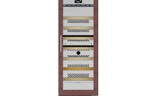 Wine Fridge 350 liters - with 1 glass door