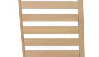 Storage rack for wine refrigerator - 521 x 400 mm - wood