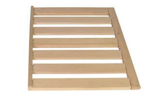 Storage rack for wine refrigerator - 521 x 400 mm - wood