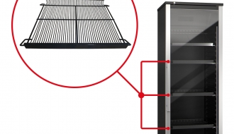 Storage rack for wine refrigerator - 530 x 426 mm