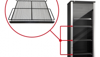 Storage rack for wine refrigerator - 530 x 438 mm