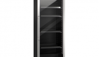 Wine Fridge 400 liters - with 1 glass door