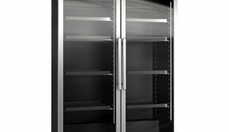 Wine Fridge 800 liters - with 2 glass doors