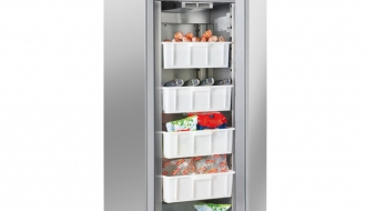 Deep freezer 0,6 x 0,6 m - 400 Liter - 1 door