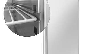 Deep freezer 0,6 x 0,6 m - 400 Liter - 1 door