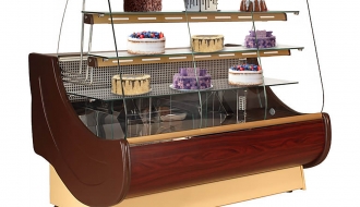 Cake showcase 1,9 x 0,98 m