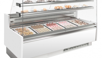Square cake counter 1,93 m / 0,98 m