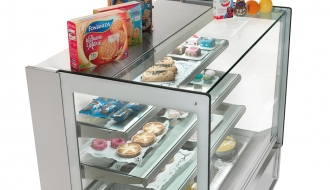 Cake bar 1.25 x 0.81 m - 3 trays