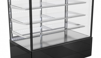 Cake counter/ Refrigerated display - 1,8 m - 1850 litres - with 3 shelves (LED)