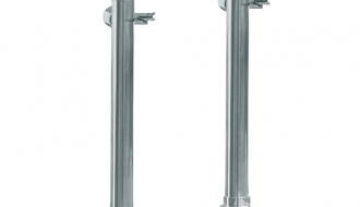 Glass bracket 850 mm, 1125 mm, 1500 mm