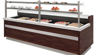 Cake bar 2,5 m / 0.99 m