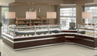 Bread counter 1.05 m / 0.99 m