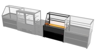 Bread counter - 1,8 x 0,8 m