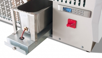 Ice counter - 1,87 x 1,11 m - White