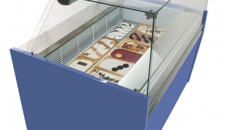 Ice counter 1.25 x 0.92 m - blue