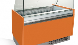 Ice counter 1.25 x 0.92 m - orange