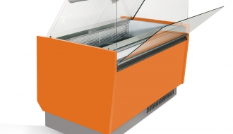 Ice counter 1.25 x 0.92 m - orange