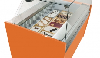 Ice counter 1.25 x 0.92 m - orange