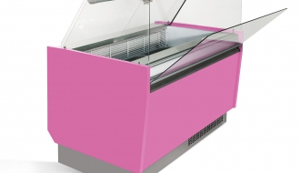 Ice counter 1.25 x 0.92 m - pink