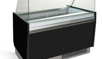 Ice counter 1.25 x 0.92 m - black
