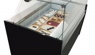 Ice counter 1.25 x 0.92 m - black