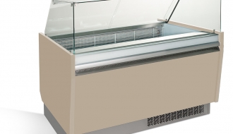 Ice counter 1.56 x 0.92 m - beige
