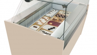 Ice counter 1.56 x 0.92 m - beige