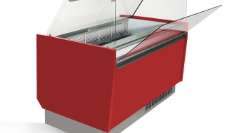 Ice counter 1.56 x 0.92 m - red
