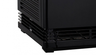 Panorama display case - 98 liters - black