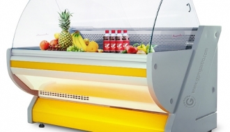 Front panel in yellow