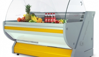 Front panel in yellow