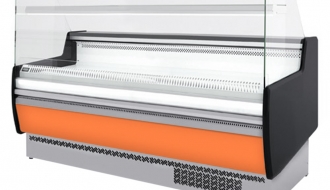 Refrigerated counter Square 1,87 m / 0,95 m