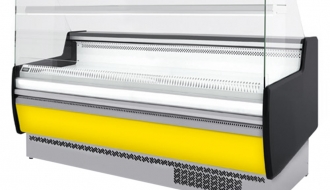 Refrigerated counter Square 1,87 m / 0,95 m
