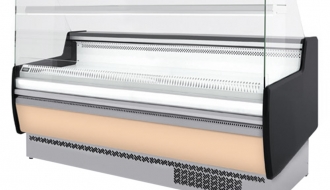 Refrigerated counter Square 1,87 m / 0,95 m