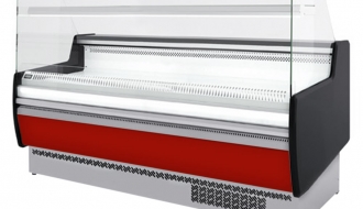 Refrigerated counter Square 1,87 m / 0,95 m