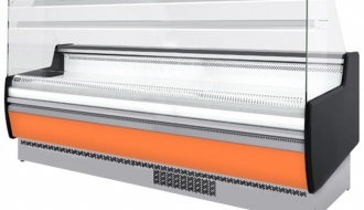 Refrigerated counter Square 2,50 m / 0,95 m
