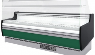 Refrigerated counter Square 2,50 m / 0,95 m