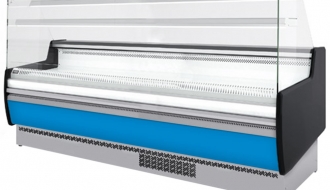 Refrigerated counter Square 2,50 m / 0,95 m
