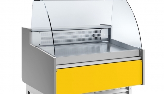 Refrigerated counter Around - 1,0 x 0,99 m - 189 litre
