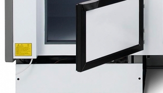 Refrigerated counter Around - 1,0 x 0,99 m - 189 litre
