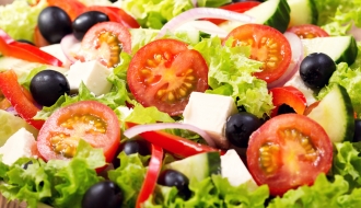 Salad bar 1.5 m | buffet counter | cold buffet | cooling plate