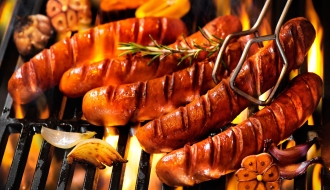 Charcoal grill 0,8 m