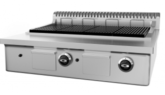 Gas grill 1.8 m - Stainless steel