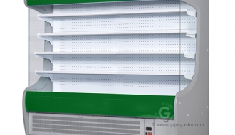 Front panel in green (top and bottom)