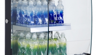 Refrigerated shelves 220L
