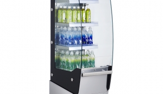 Refrigerated shelves 220L